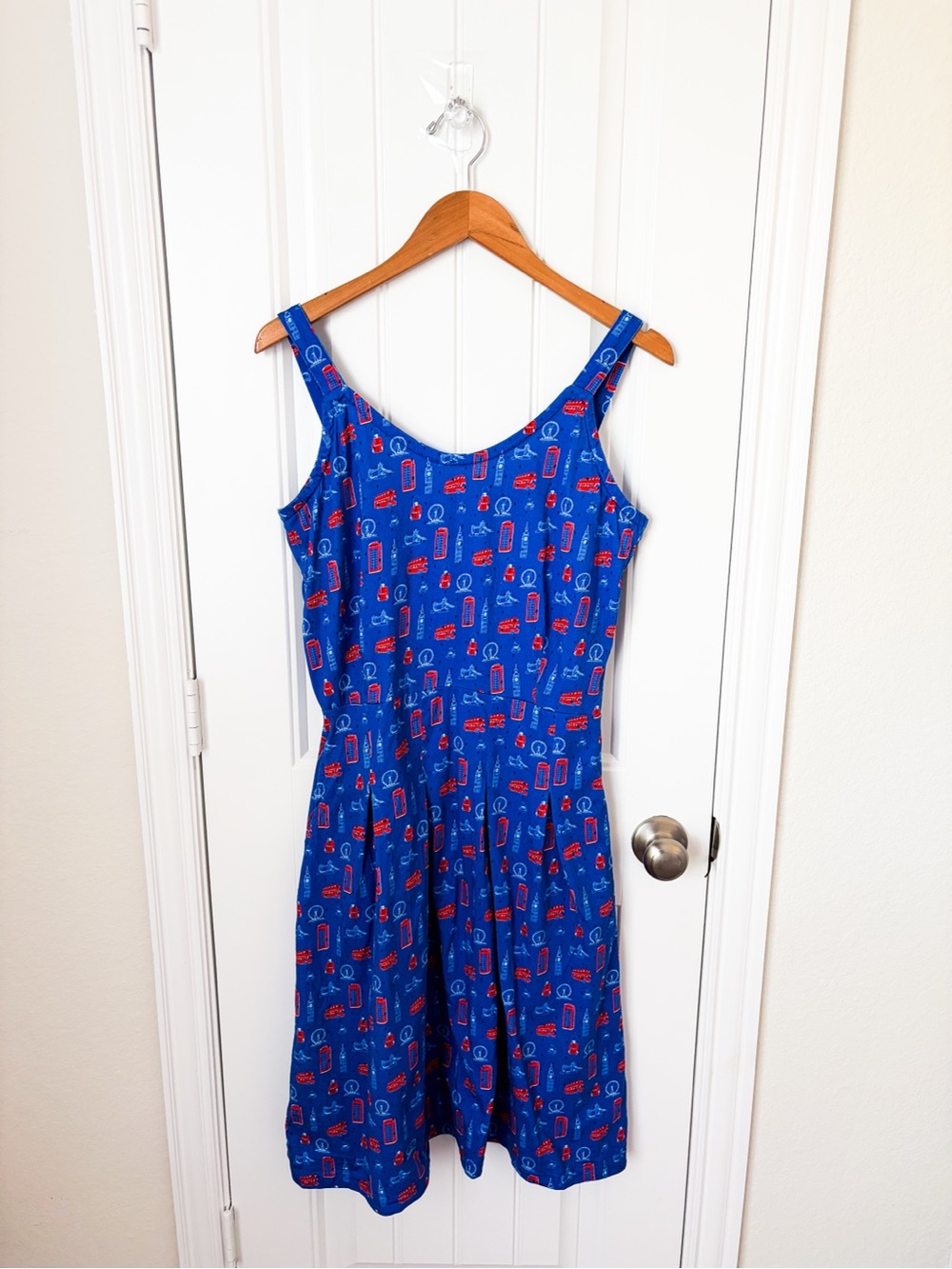 Svaha London Dress Organic Cotton Size Medium